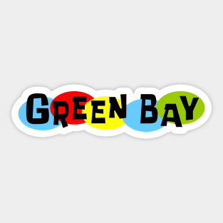 Green Bay Thing Sticker